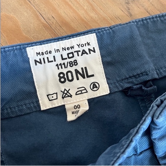Nili Lotan Pants - Nili Lotan Paris Pant | Vintage Blue